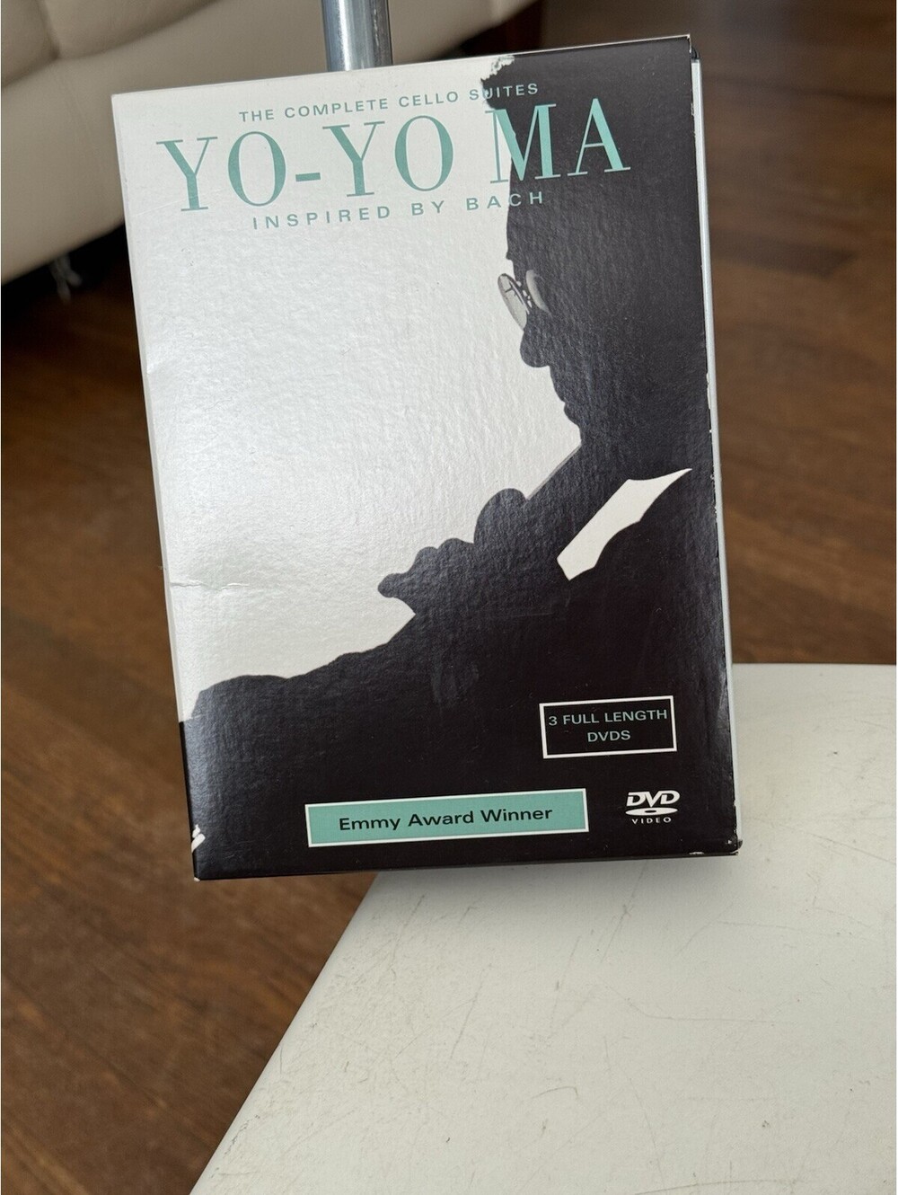 The Complete Cello Suites Yo-Yo-Ma DVD Set Bach  Perfect Condition